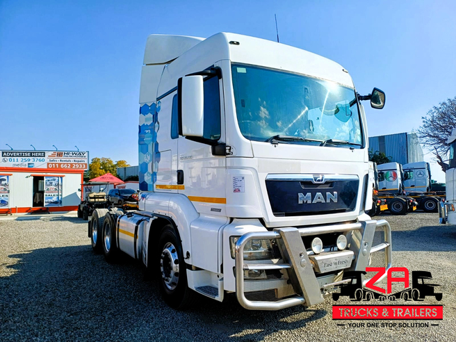 2019 MAN TGS 26.480 EFFICIENTLINE #11361
